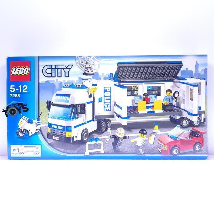 LEGO City Mobile Police Unit 7288