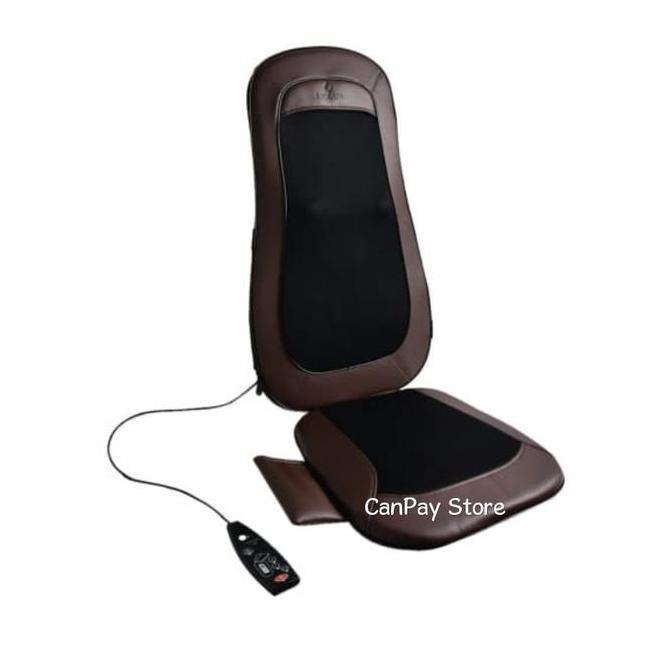 Lexata Bantalan Kursi Pijat Shiatsu 3d 01 AS