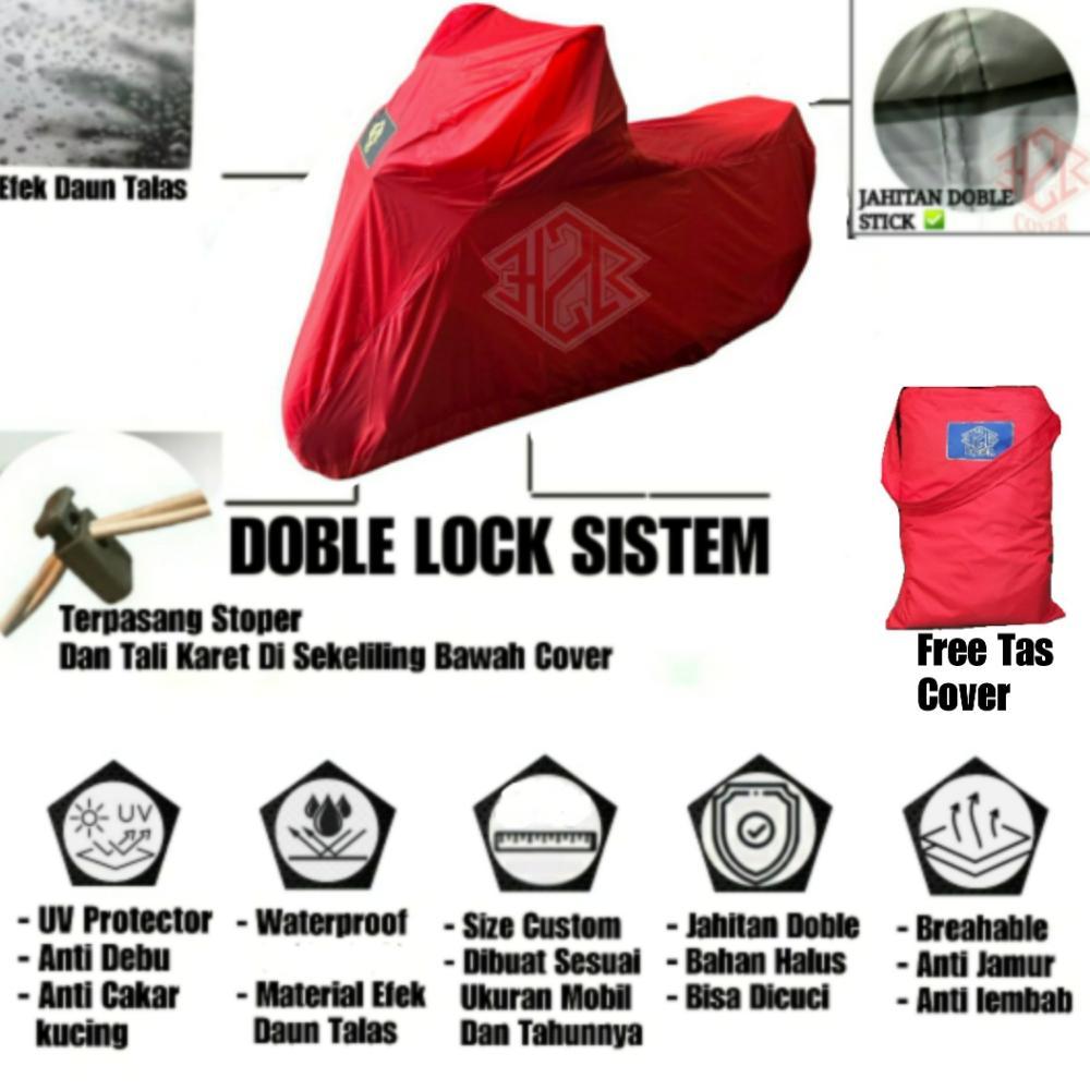 Cover Motor Nmax, Selimut Motor Nmax, Sarung Motor Nmax, Body Cover Motor Nmax Polyester Premium , P