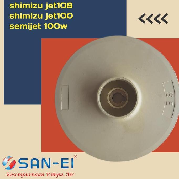 Impeller Kipas Pompa Shimizu Jet108 Baru Promo