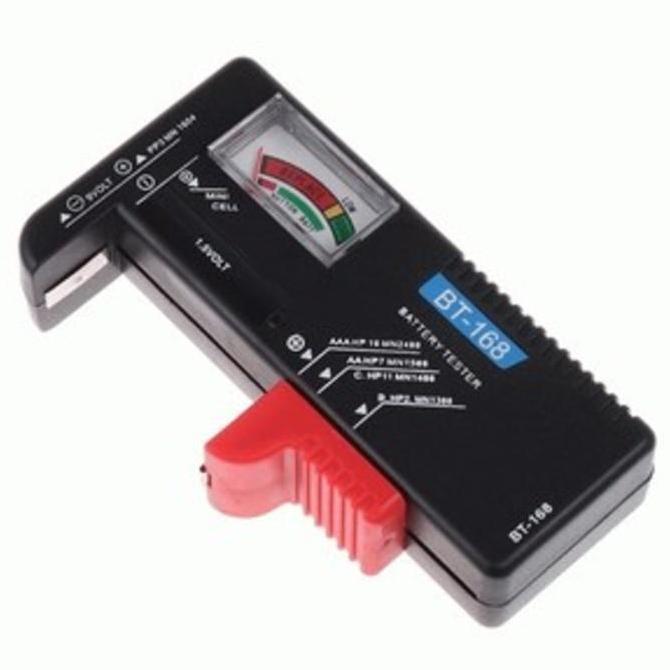 Tester Battery Universal