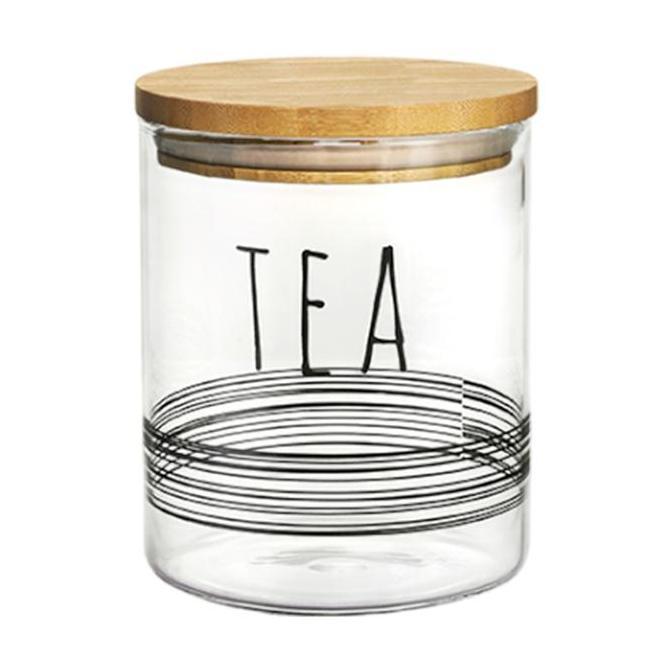 Grosir Informa 600 Ml Will Set 3 Pcs Stoples Kaca Wadah Bumbu Tempat Kopi Toples Gula Wadah Teh Kont