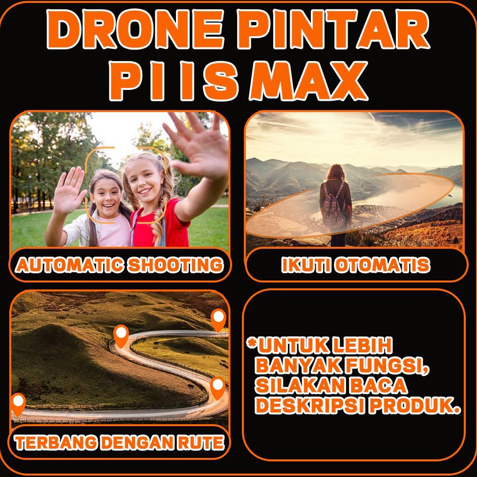 Smart Drone P11S Max Dual Hd Camera Shoot Original Indoor Outdoor Drone Mini Rc Drone