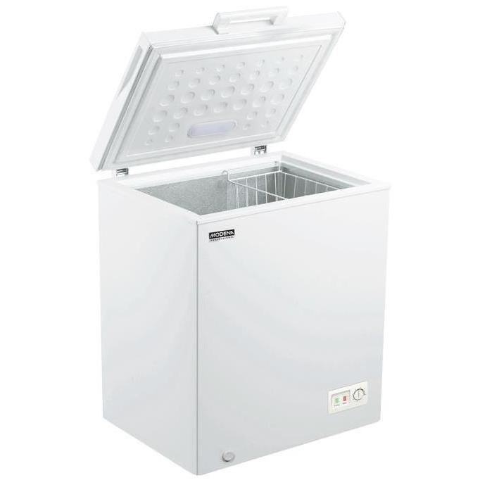Promo Modena Md0156W Chestfreezer 150Lt Conserva