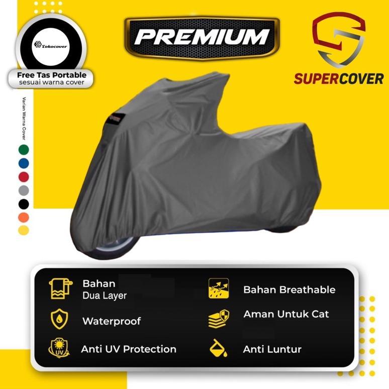 Sarung Motor Cover Motor Nmax Pcx Aerox Supercover Motor Listrik