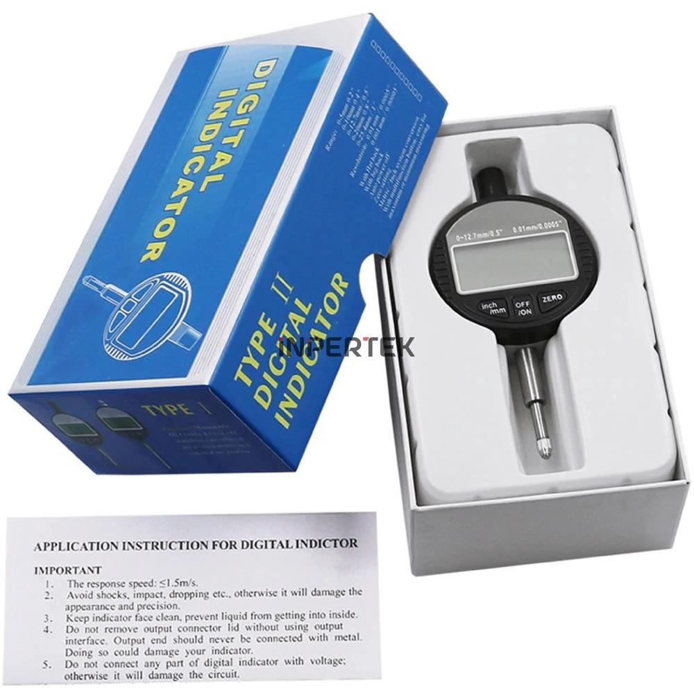 Dial Digital Gauge Indicator Dial Micrometer Dial Indicator Digital