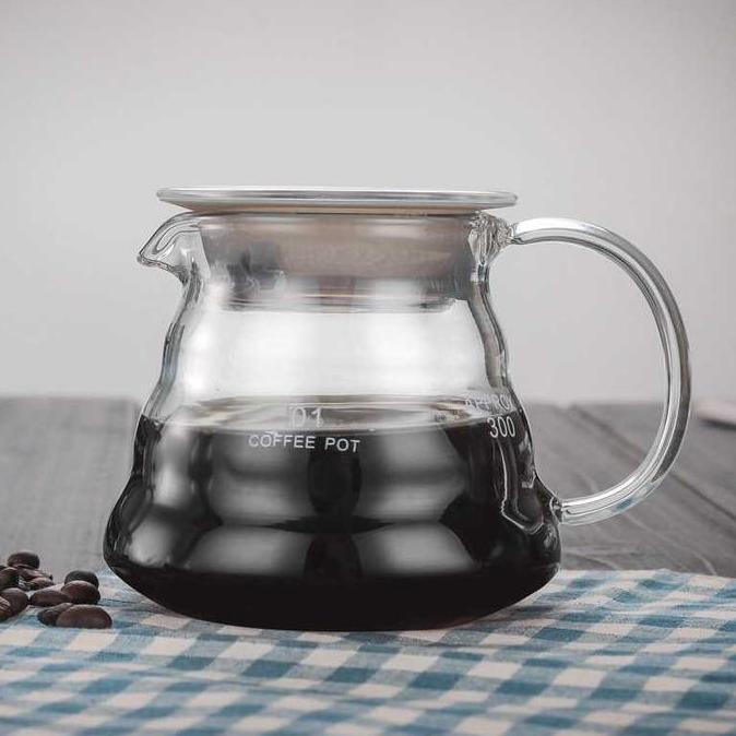 Server Kopi V60 Baru