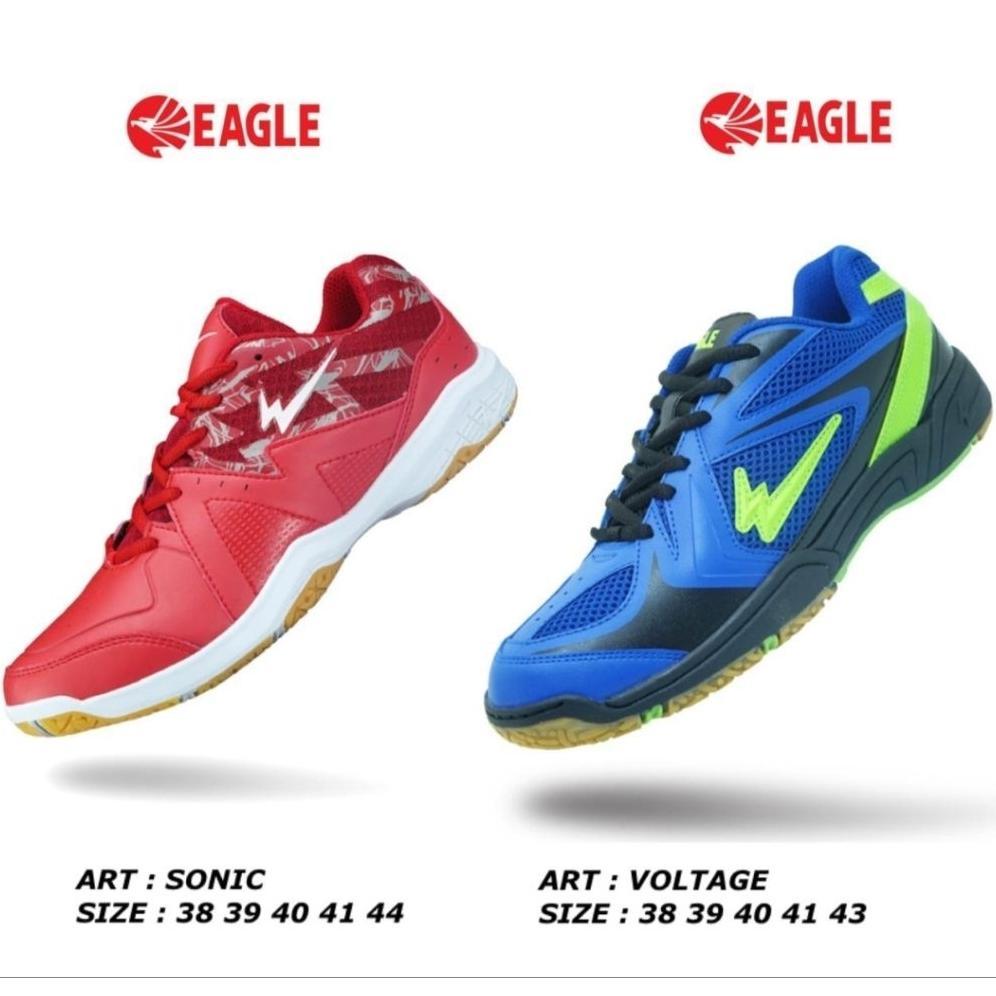 CUCI GUDANG BIG SALE SEPATU EAGLE ORIGINAL INDONESIA  sepatu pria & wanita bisa volly.badminton.jogi