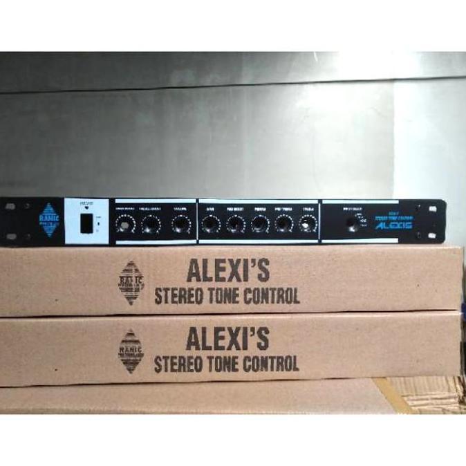 Box Bok Kit Tone Control Stereo Alexis Plus Equalizer Premium