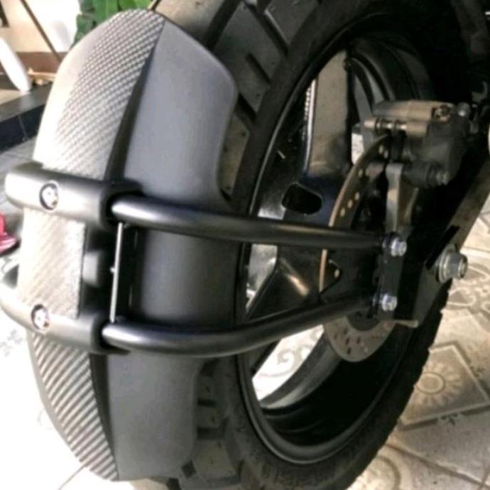 Promo Mudguard HMS model MHR Mud guard Sport  R15 Mt15 Xabre Vixion Ninja CBR Cb GSX R25 Pulsar Mega