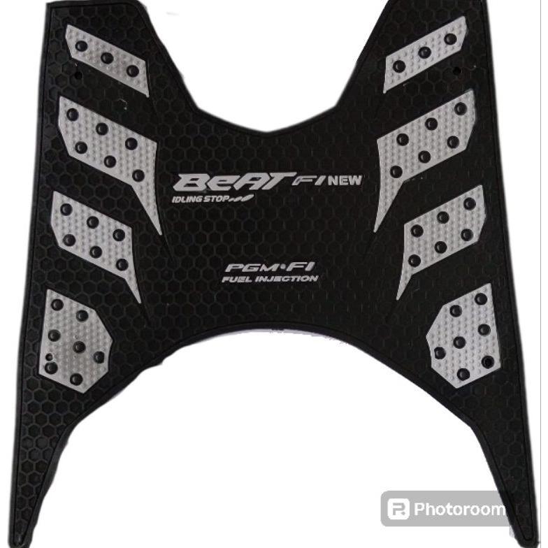 limited karpet motor beat 2017 / pijakan kaki motor honda beat 2017