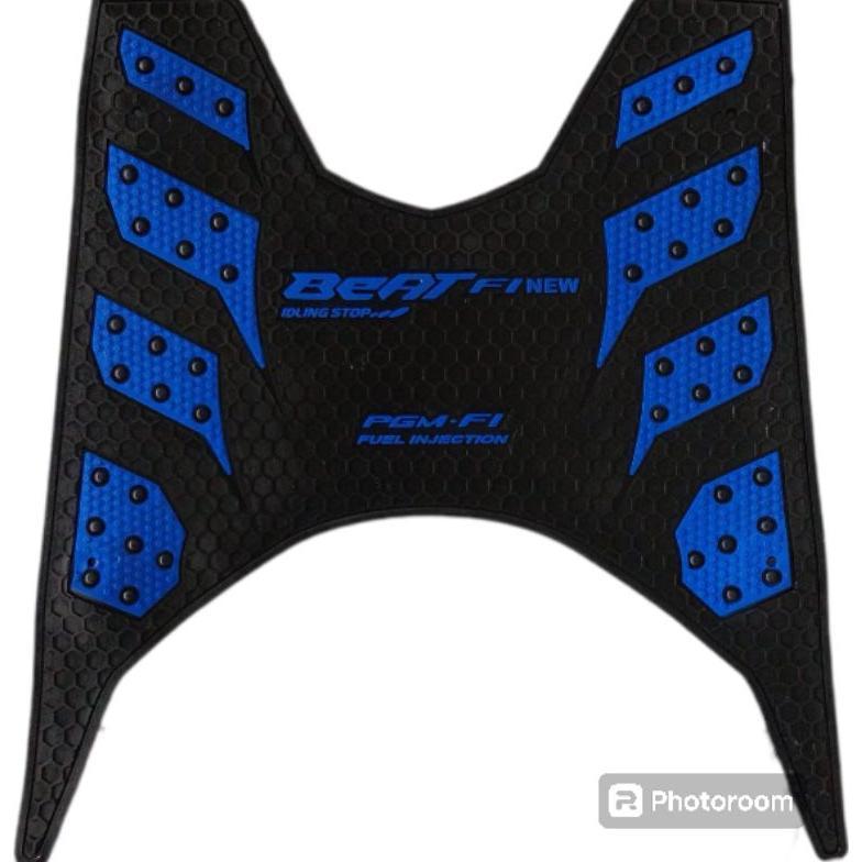 DISKON Karpet Motor Beat 2017 / Pijakan Kaki Motor Honda BEAT 2017 KEKINIAN