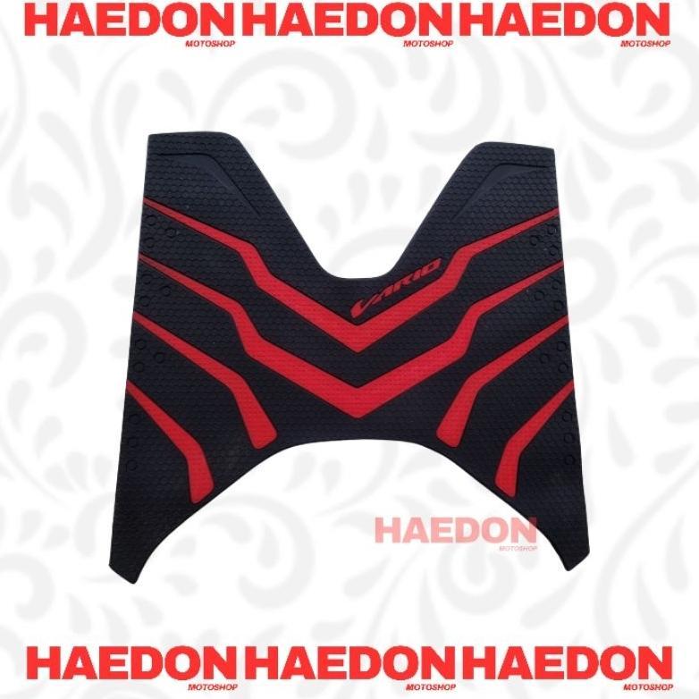 TERLARIS ALAS KAKI VARIO 150 125 - 150 NEW TERBARU 2018 - 2024 KARPET KESET MOTOR VARIO 2022 2018 20