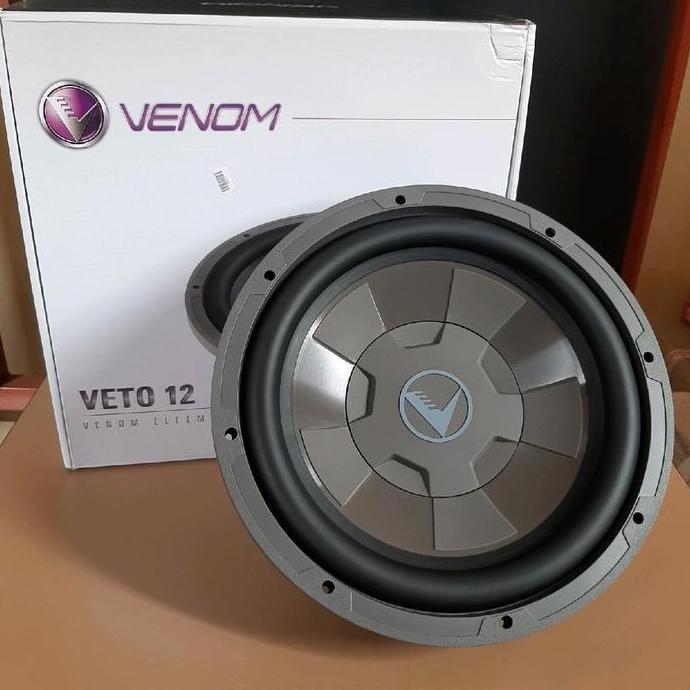 Subwoofer Venom Veto 12 Inch  Sub Venom Veto12 Original Subwoofer Venom Forsale