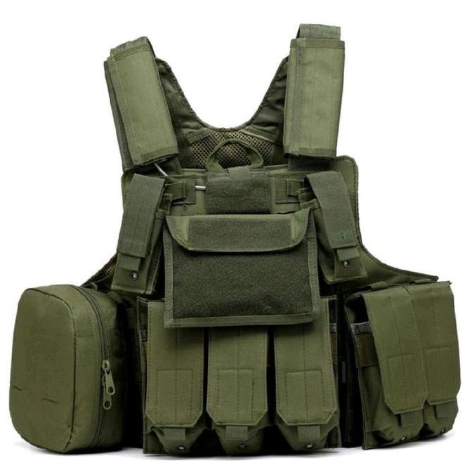 BODYVEST TACTICAL CIRAS MARITIM / BODYVEST ATAU ROMPI IMPORT TACTICAL