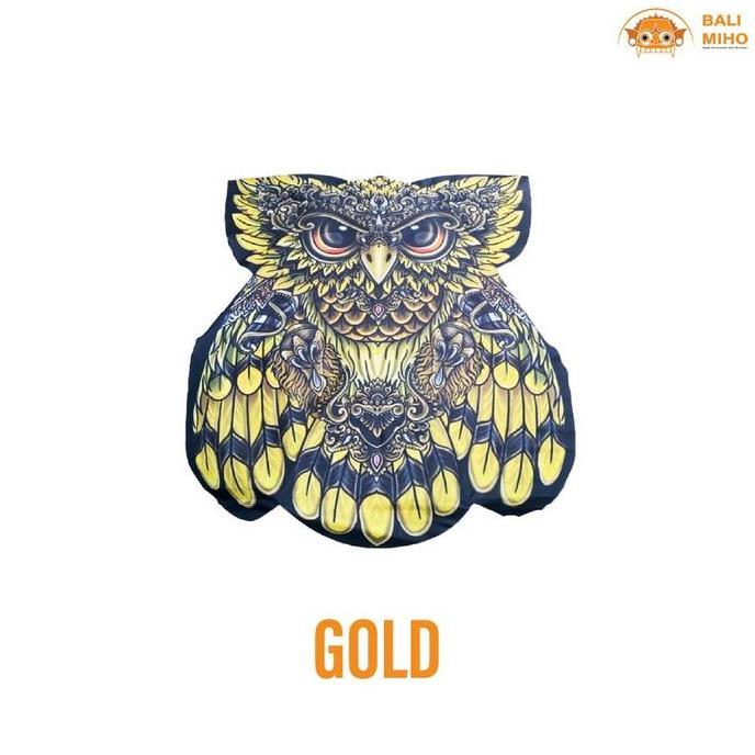 Kualitas terbaik] Layangan Celepuk 1 Meter - Layangan Burung Hantu - Layangan Bali - Layangan Owl Ka