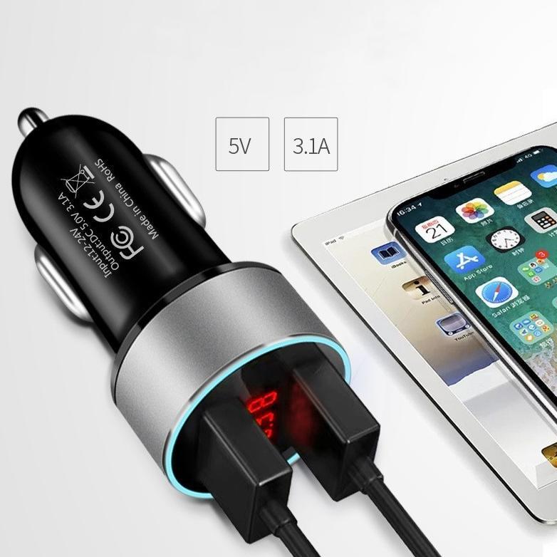 OFFICIAL OTTOID Charger Mobil Fast Charging Charger 2 in 1 Fast Charging Charger Mobil Charger Motor