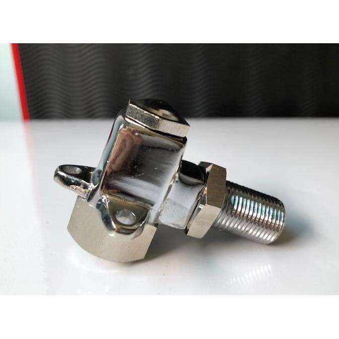 Bisdafah_  - Kran Kaca Boiler Setrika Uap Elbow Kaca Tabung Boiler Setrika Uap 3/8" 1/2" Sinatex Nag