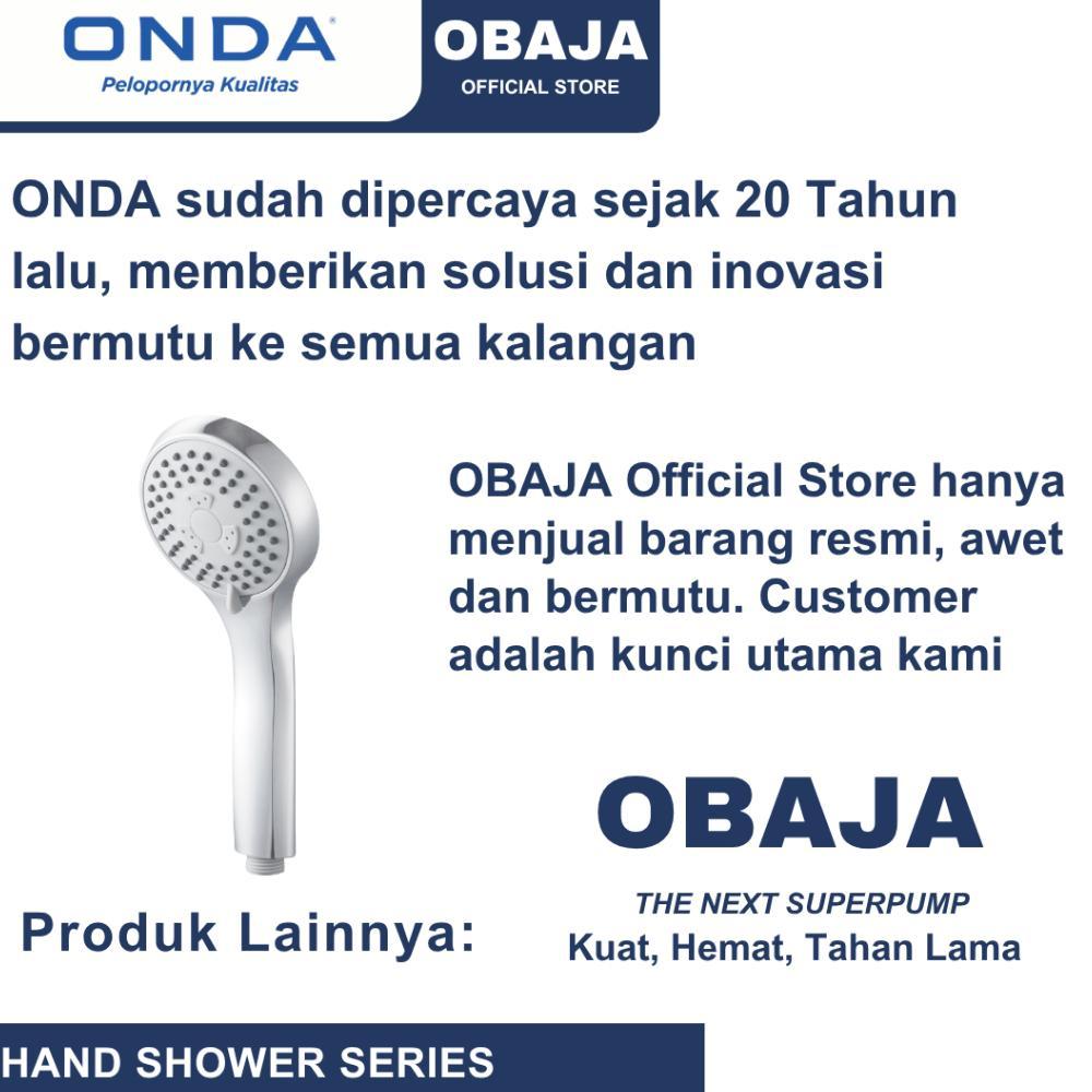 Onda Hand Shower So 230 / Hand Shower Onda / Shower Mandi So 230 Onda