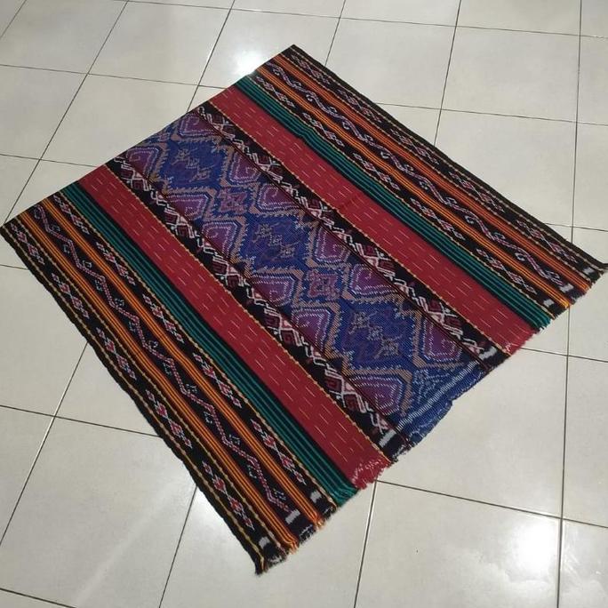 Kain Tenun Blanket Tenun Troso Halusan Bahan Adem Tidak Luntur untuk Dress Outer Blouse Cardigan Tun