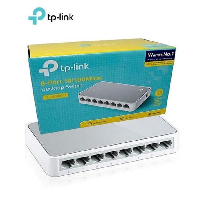 Tp-Link SF1008D Switch Hub 8 port
