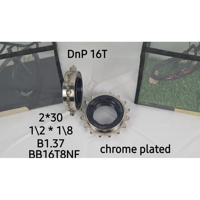 Promo Freewheel Flywheel Sprocket DnP Taiwan 16T BMX Diskon