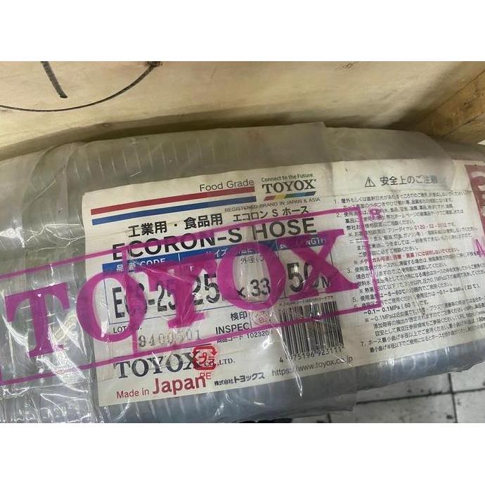 ROLL ECS-25 Selang Toyox Ecoron Spring 1" (25x33mm) selang kawat ecoron