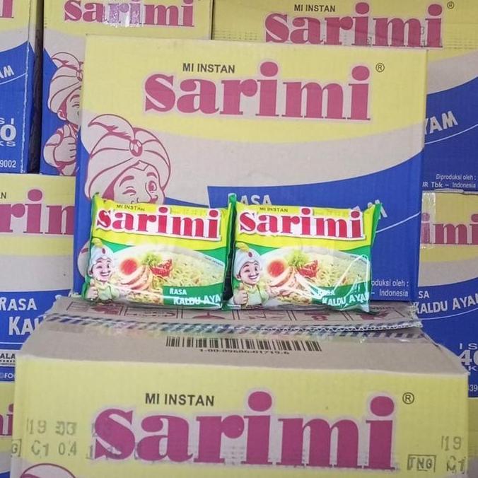 SARIMI rasa Kaldu Ayam 1 dus isi 40 pcs