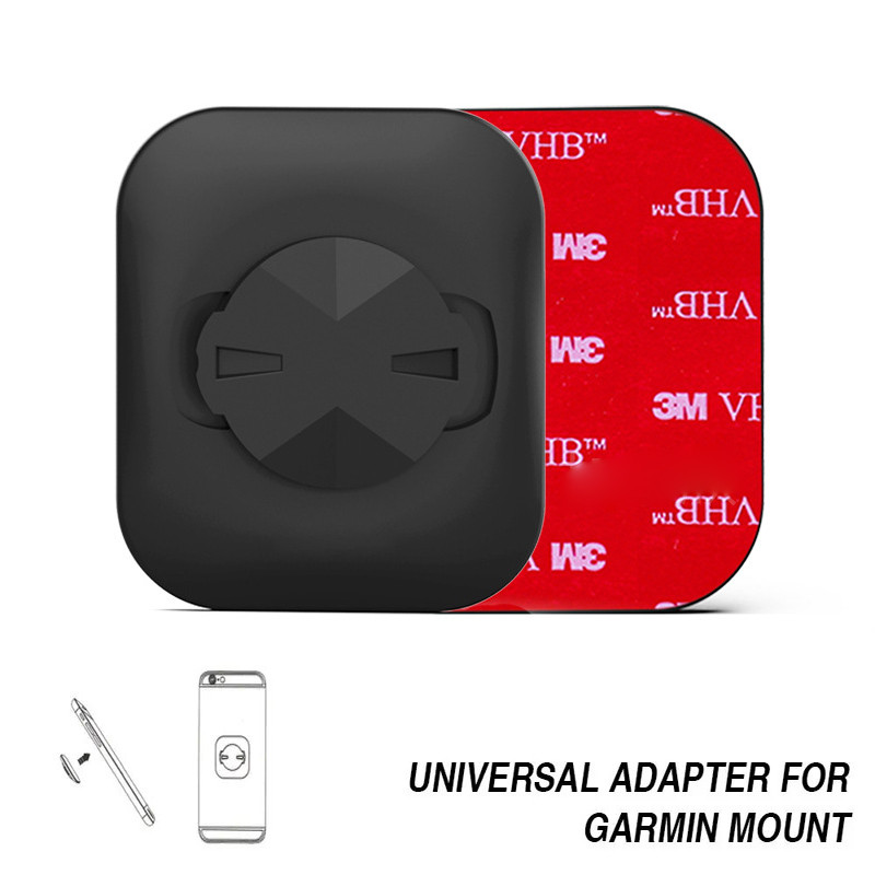 Sepeda Komputer Braket Back Patch Stiker Untuk Sepeda Garmin Sepeda Ponsel Komputer GPS Speedometer