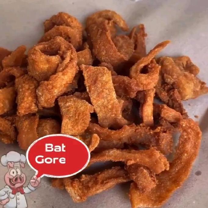 Babi Goreng Karya Rebo Keringan karya rebo babi krispy Food Snacks Pedas Kerupuk Makanan