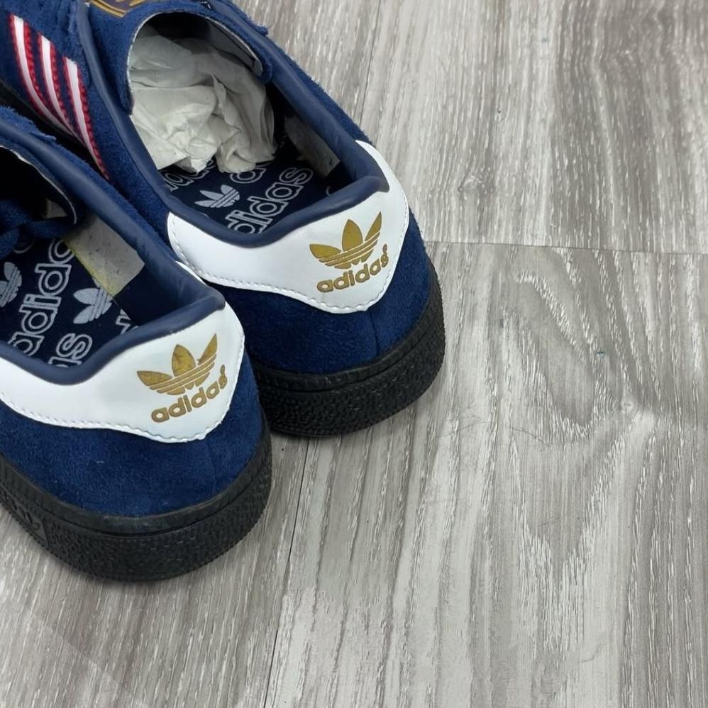 DISKON (GRATIS KOAS KAKI) SEPATU CASUAL A'DDS MUNCHEN NAVY EDGE DEEP BLUE SOFT RED OG EXCLUSIVE SIZE