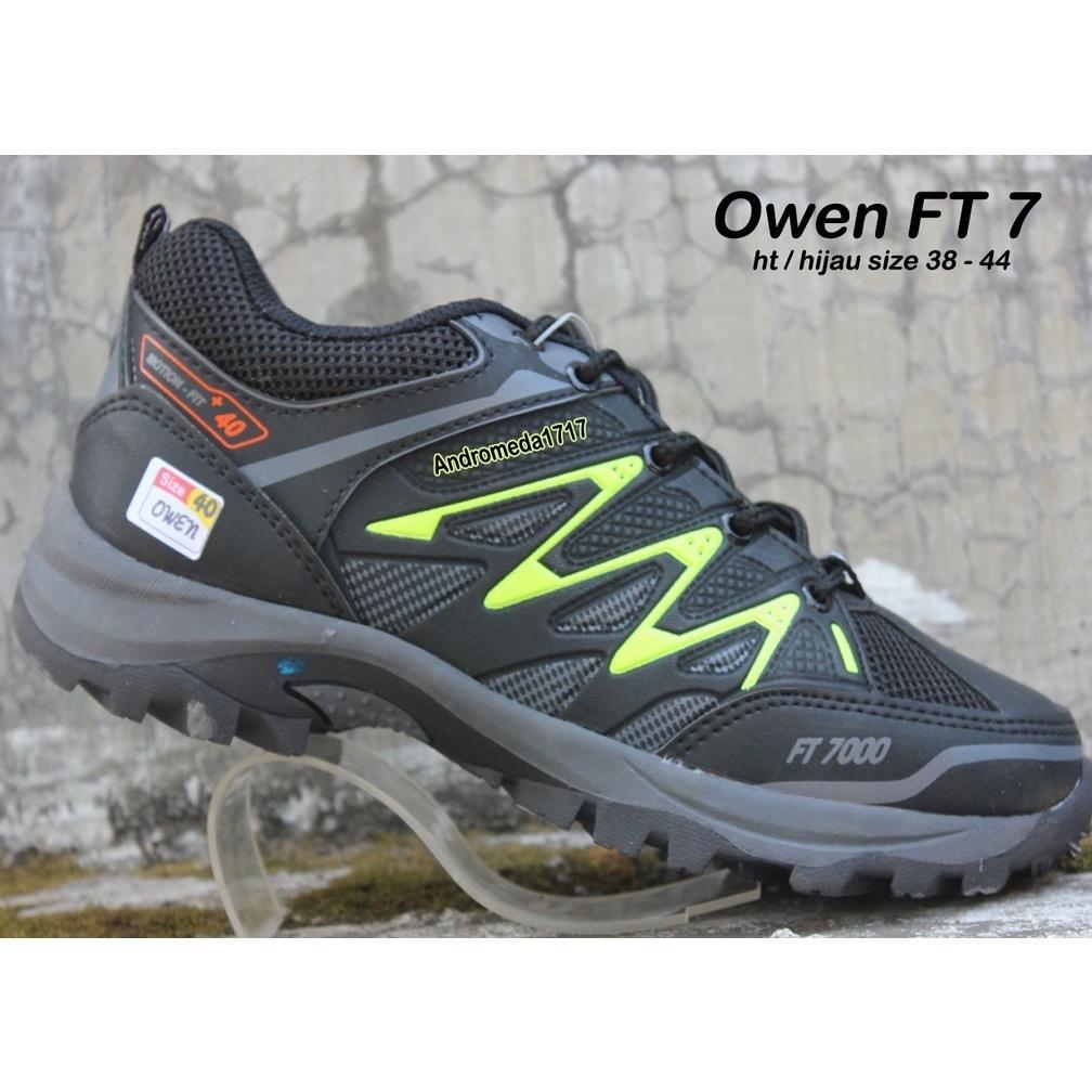 NEW Sepatu Hiking, Trekking,  outdoor pria wanita Owen FT7, Gunung,hiking,sepatu kekinian