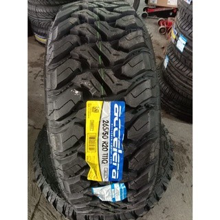 Ban mobil r20 265/50 r20 accelera  mt produksi terbaru