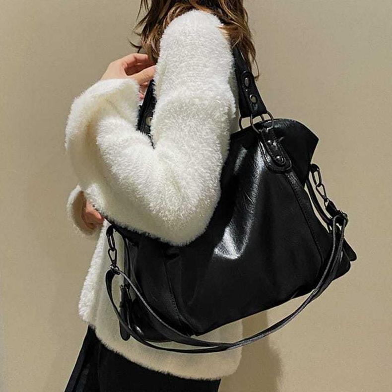 HOT PRODUCT Tas Tangan Kulit Coklat Totebag wanita Tas jinjing wanita serbaguna totebag jumbo