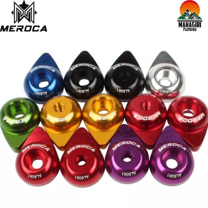 Promo Hub Meroca link safety hook pushbike balance push bike anting wheelset Diskon