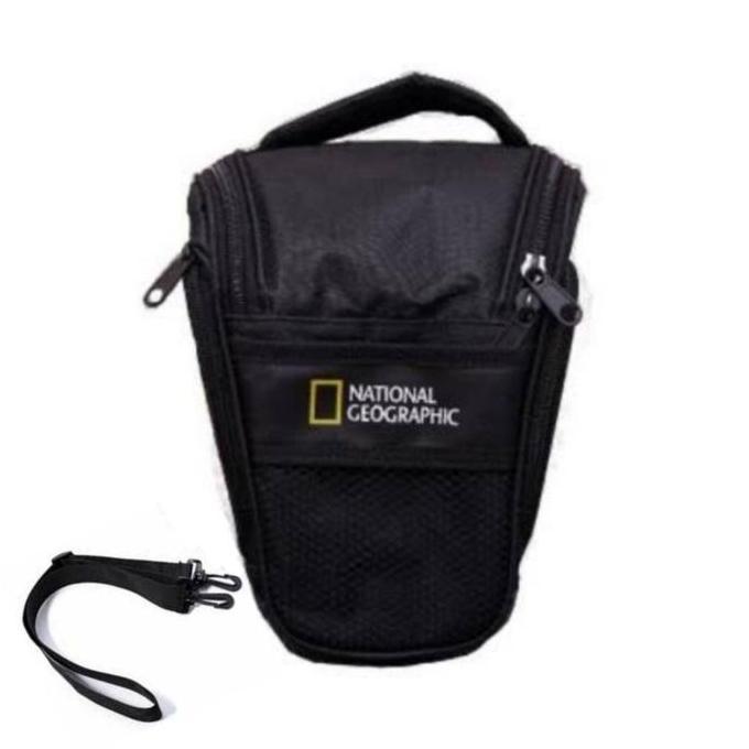 Tas Segitiga NATIONAL GEOGRAPHIC + Tali