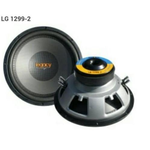 Promo Subwoofer Speaker 12 inch 12inch 12" Legacy 1299-2 Sub Woofer (400W) Diskon