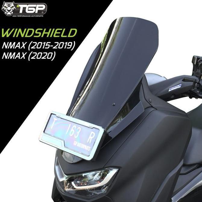 Promo Windshield Nmax 2020 / Nmax gen 1 Old (2015-2019) / Aksesoris Variasi Diskon