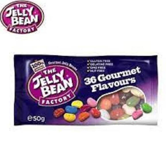 ] JELLY BEAN FACTORY CANDY SACHET 50GR