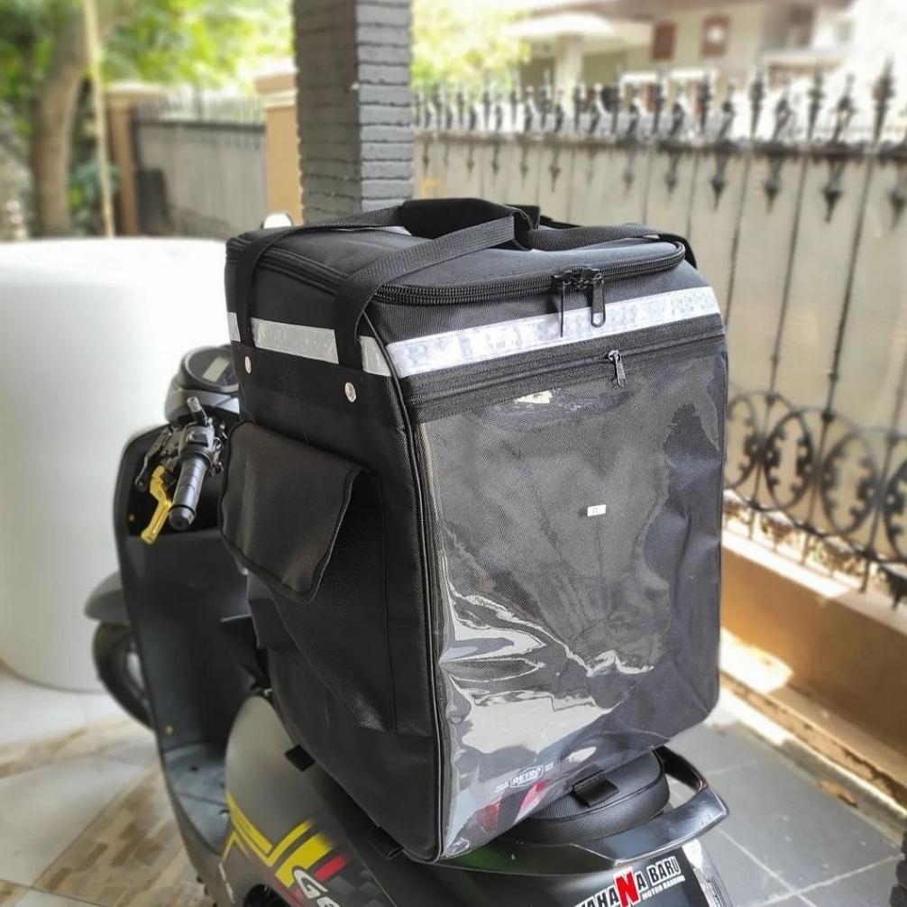 VALUE PACK Tas GrabFood. Tas Delivery Anti Air. Tas Punggung Murah. Tas Gojek. Tas Motor KEKINIAN