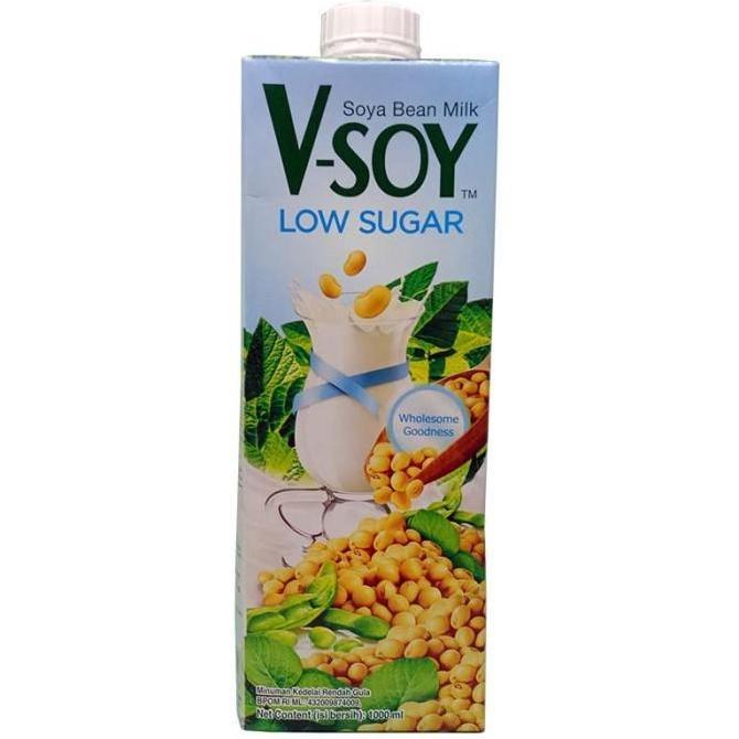 Open DS] V-SOY LOW SUGAR & FOR BARISTA 1,000 ML SURABAYA