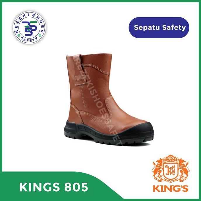Amanbanget- Safety Shoes / Sepatu Safety King'S Kwd 805 Cx Ori