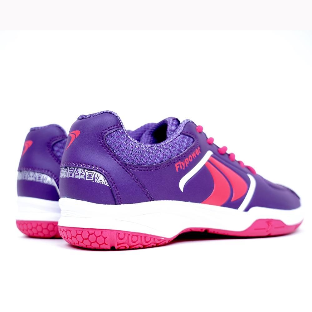 TERBARU Flypower Sepatu Badminton Kalasan 06 New Color | Sepatu Bulutangkis | Sepatu Olahraga