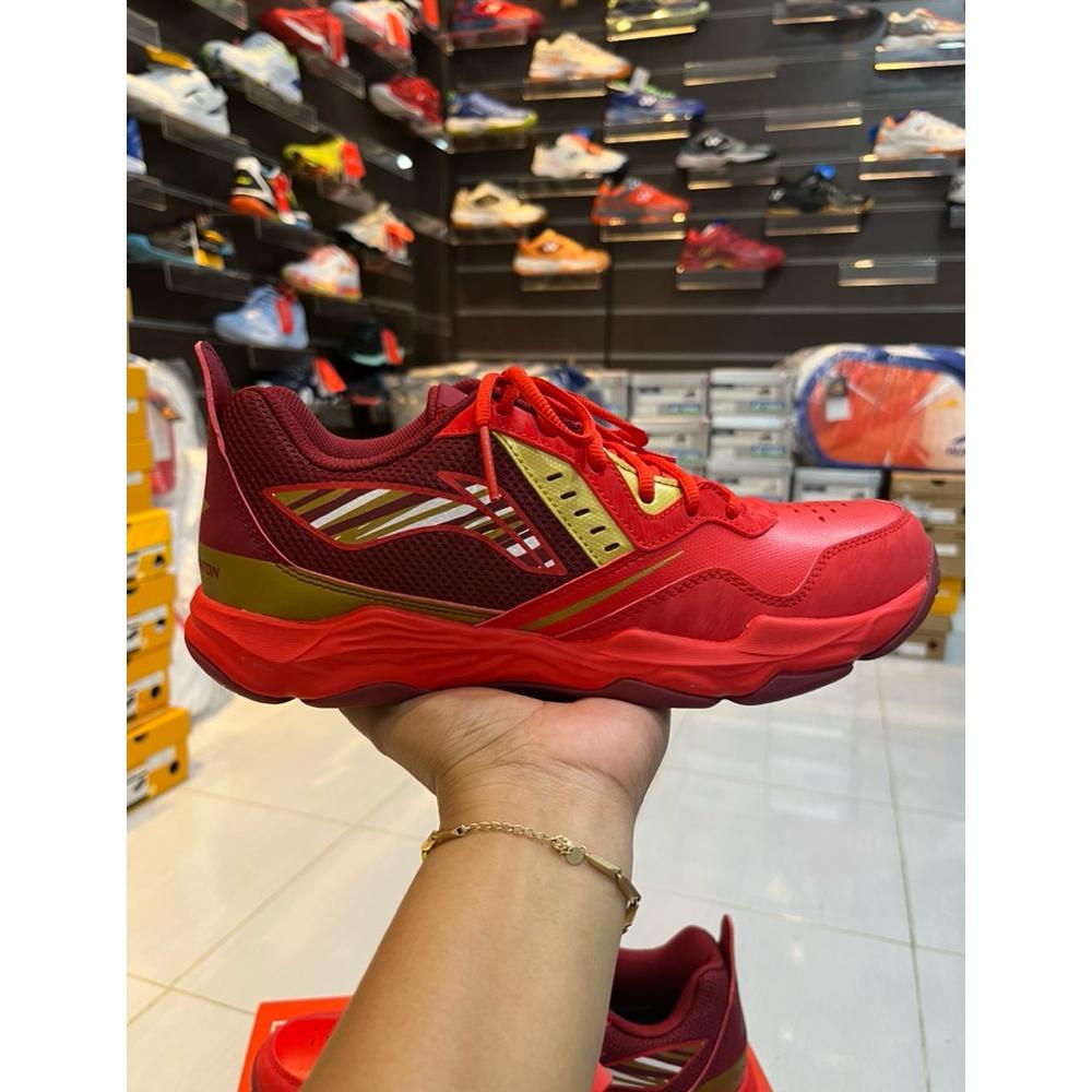 BEST DEALS LINING RANGER LITE SE 2 ORIGINAL Free kaos Kaki Sepatu Badminton lining RANGER lite SE II