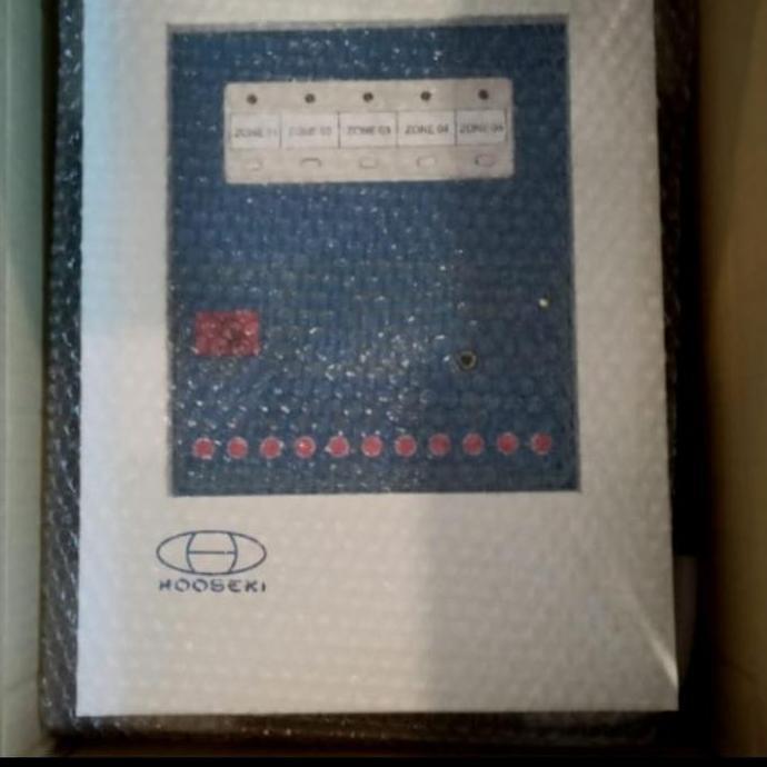 MASTER CONTROL FIRE ALARM MCFA HOOSEKI 5 ZONE