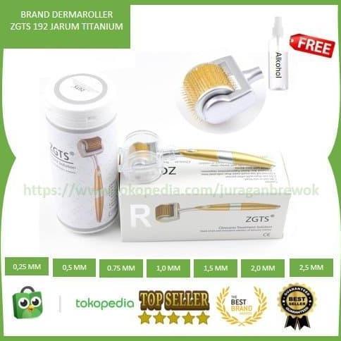 Langsung- Dermaroller Zgts Titanium 540 Needles