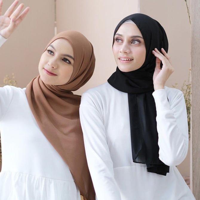 Bagusbanget- Pashmina Ceruti Babydoll Premium/JilbabPasmina Ceruti