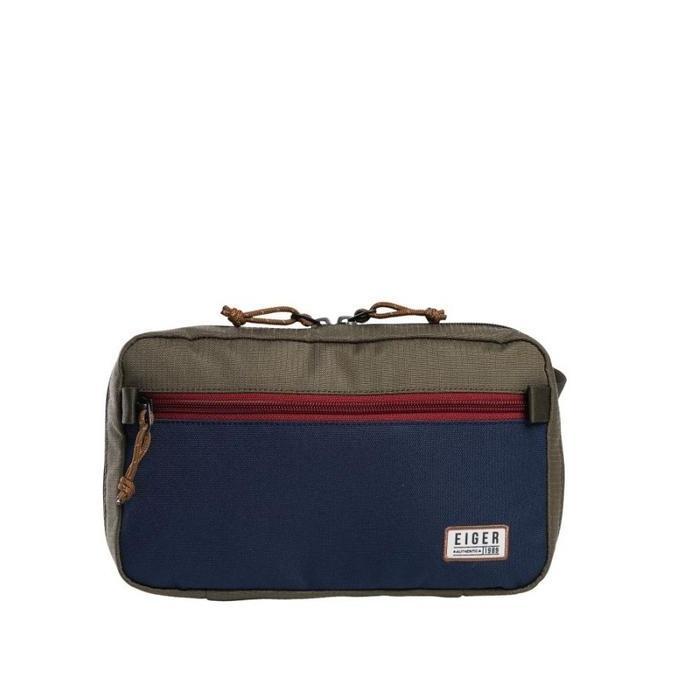 Tas Eiger 6313 Toiletry Portage Kit M Hand Bag Travel Pouch - Navy