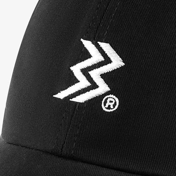 Geoff Max Official - Abstrain Black | Polo Cap | Topi Pria