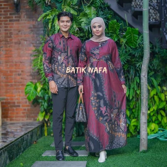 Terbaru Copel Gamis Gamis Batik Sriwedari Maxi Bumil/Busui Poly Textil Sogan Allsize & Jumbo Kemeja 
